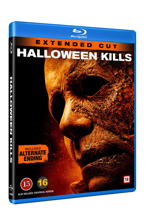 Halloween Kills Blu Ray