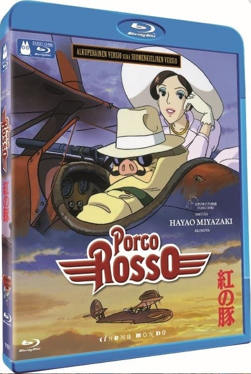 Porco Rosso Blu Ray