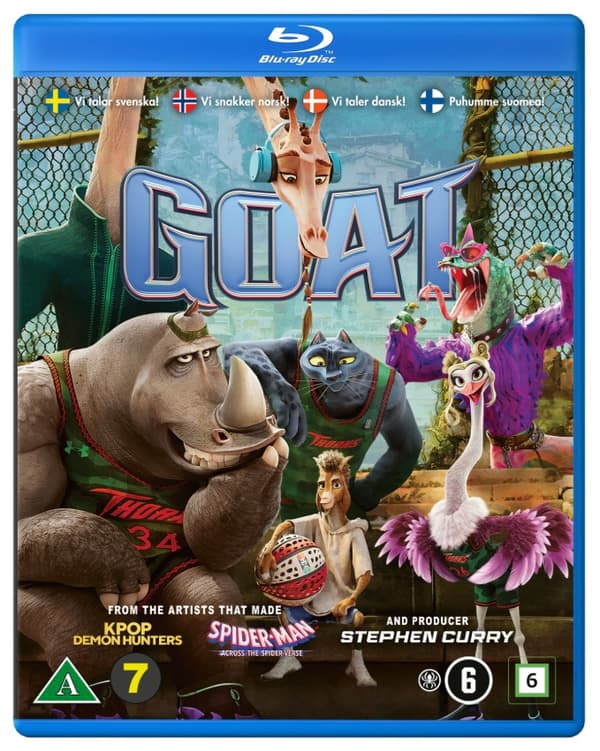 GOAT Blu ray