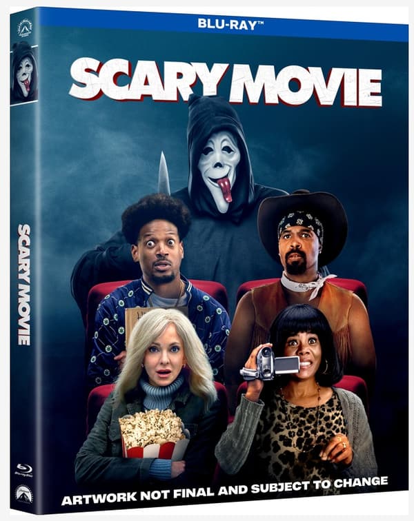 Scary Movie (2026) Blu ray