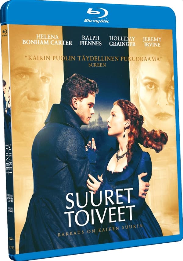 Suuret toiveet Blu ray