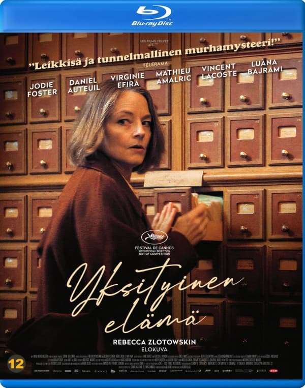 Yksityinen elämä Blu ray