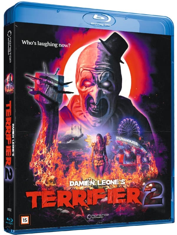 Terrifier 2 Blu Ray