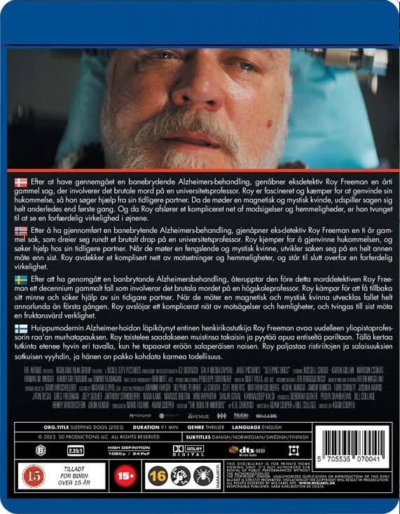 Sleeping Dogs Blu Ray