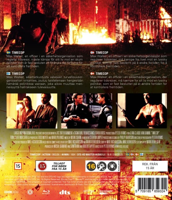 TIMECOP Blu ray
