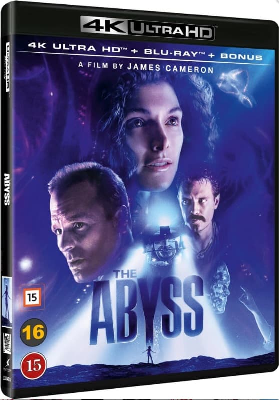 The Abyss 4K UHD + Blu ray + Bonus Blu ray