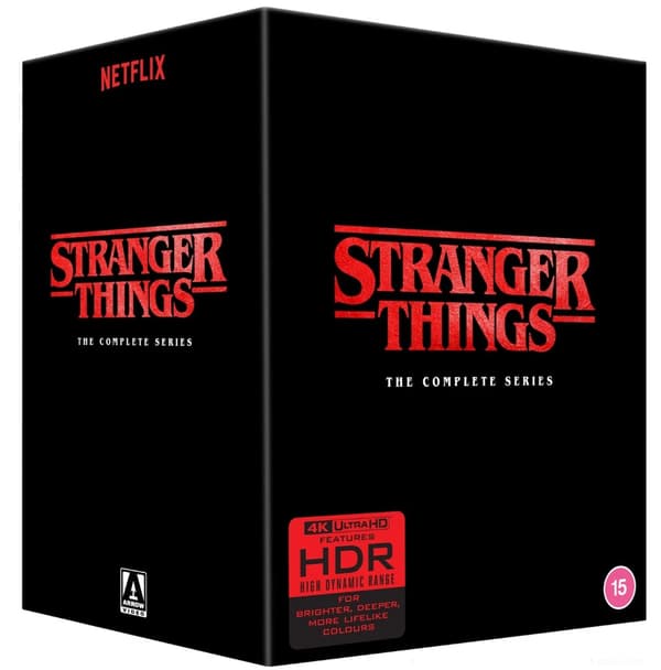Stranger Things kaudet 1-5 Complete Collection 4K