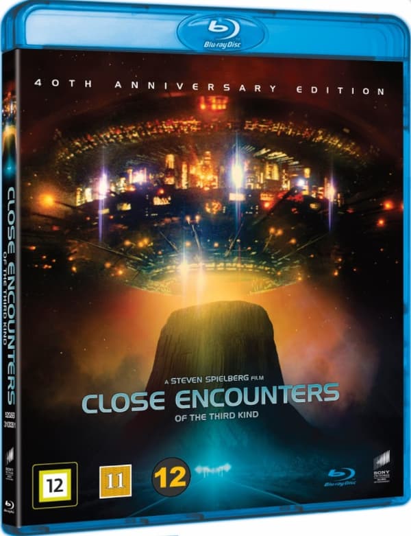Close Encounters of the Third Kind 40th Anniversary Blu Ray
