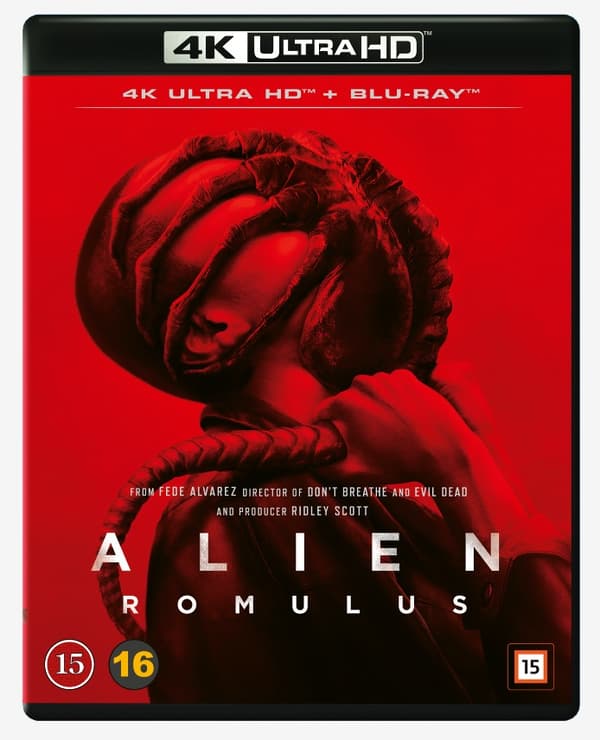 Alien Romulus 4K UHD + Blu Ray