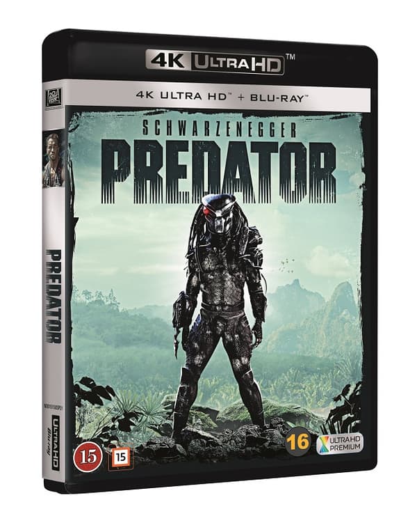 Predator 4K UHD + Blu Ray