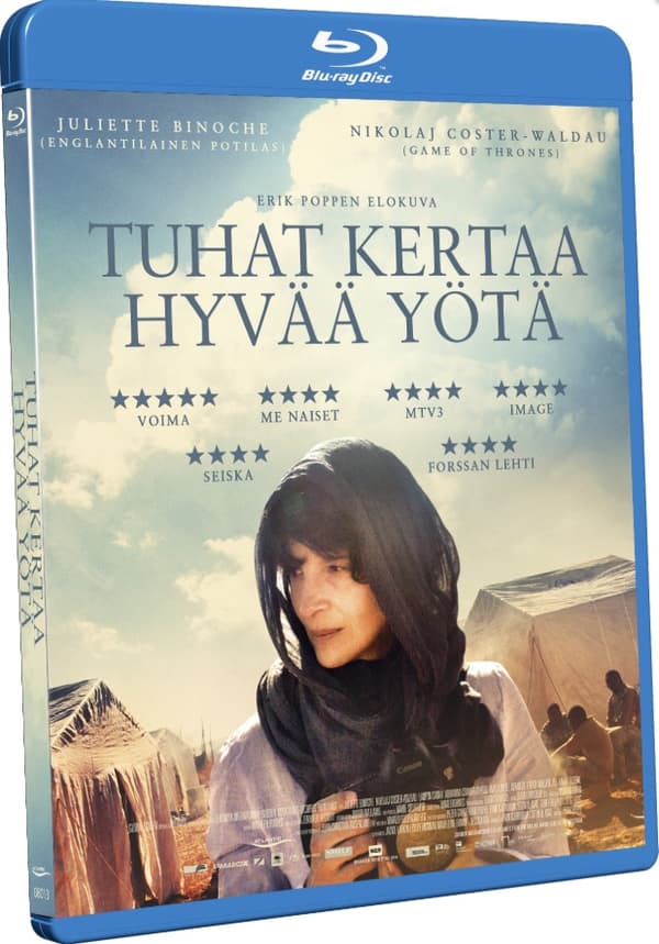 Tuhat kertaa hyvää yötä Blu ray