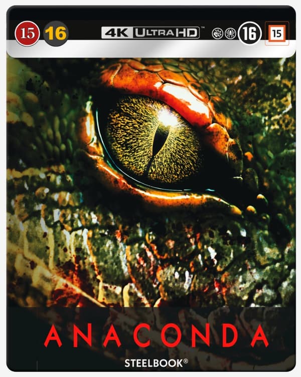 Anaconda Steelbook 4K
