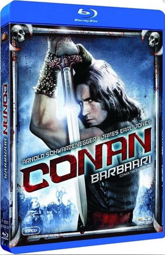 Conan the Barbarian Blu Ray