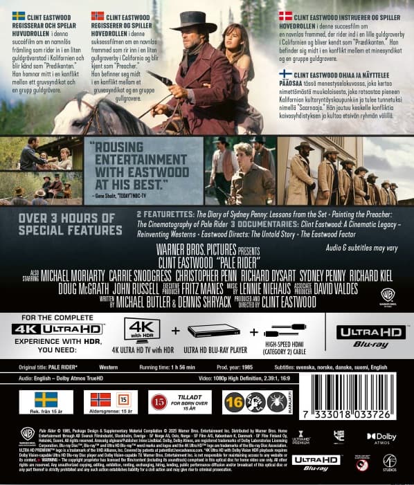 Pale Rider 4K