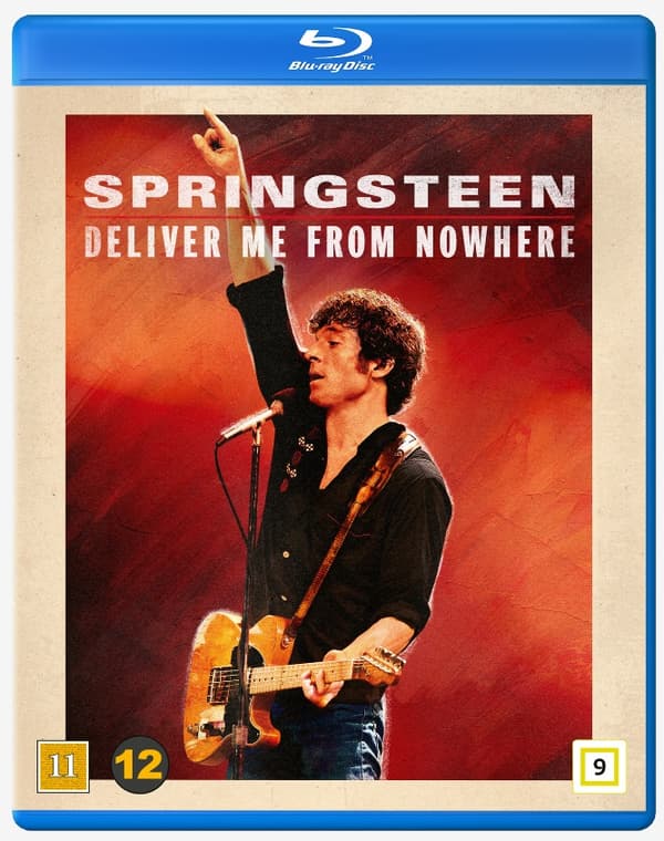 Springsteen: Deliver Me From Nowhere Blu ray