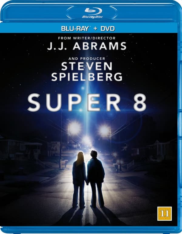Super 8 Blu Ray