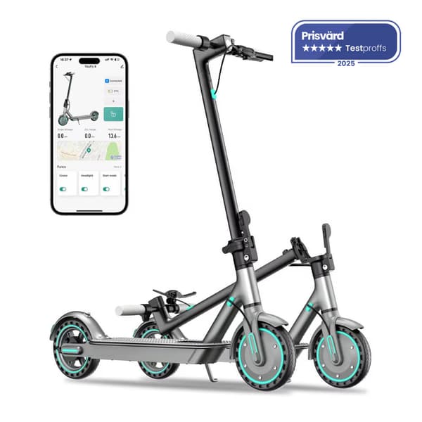 OOK-TEK V8 Elscooter 350W 10.5Ah