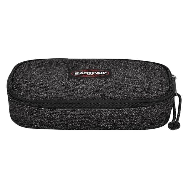 Eastpak Oval Single - Svart glänsande