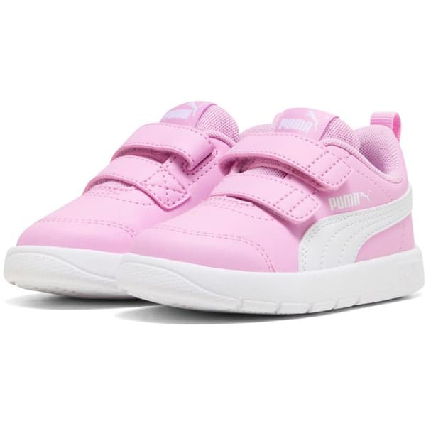 Baskets Puma Courtflex V3 V Inf, Grå, Flicka