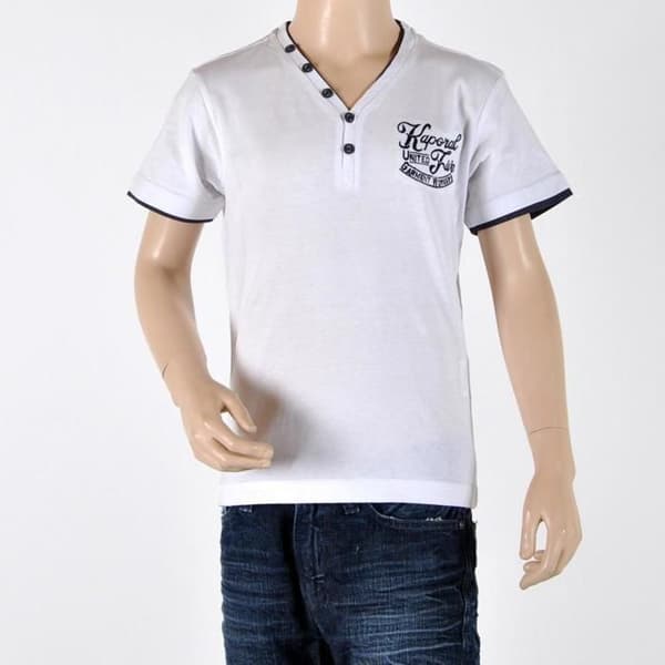 Kaporal 5 Jodel T-shirt - Vit