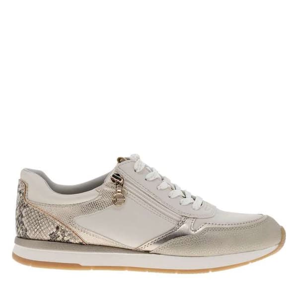 Sneakers med platt klack