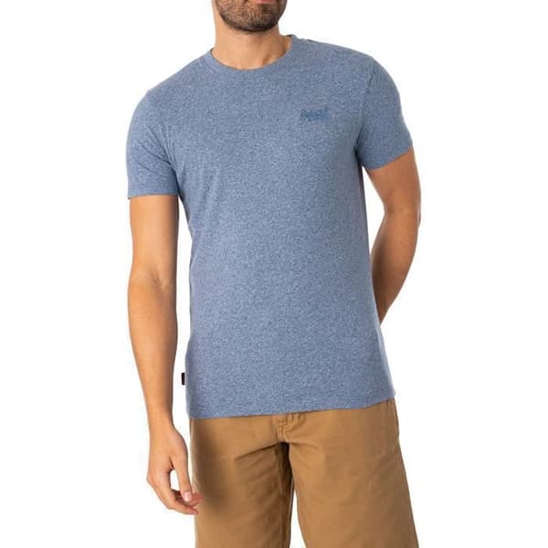 T-Shirt EMB Med Essentiell Logotyp - Superdry