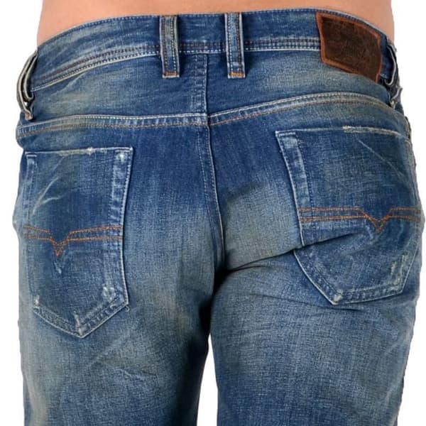 Diesel Viker Jeans - Ljusblå