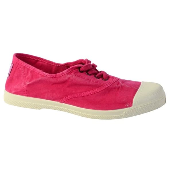 Tennis Natural World Engels Elastisk Enzymatisk 102E - Fuchsia