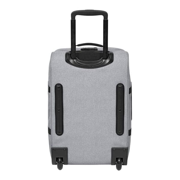 Åkpåse - Eastpak - Tranverz S - Grå - Dubbelfack - TSA hänglås - Vagn