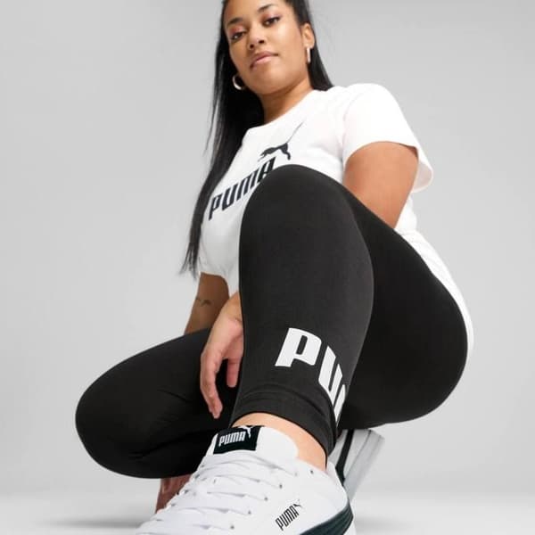 Leggings Puma-logga - Svart