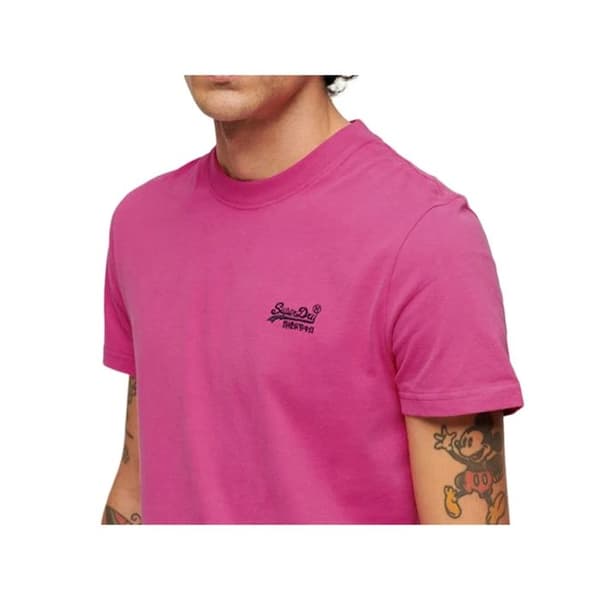 Superdry Vintage Logo Emb T-shirt - Echo Rose