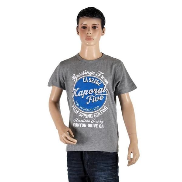 T-shirt Kaporal 5 Foret - Grå