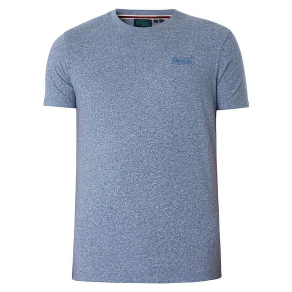 T-Shirt EMB Med Essentiell Logotyp - Superdry