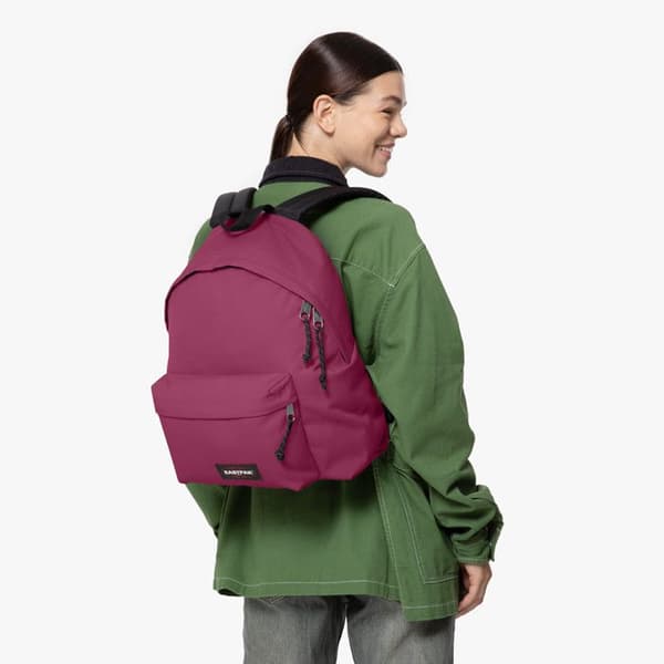 Ryggsäck - EASTPAK - PADDED PAK'R - Vinröd