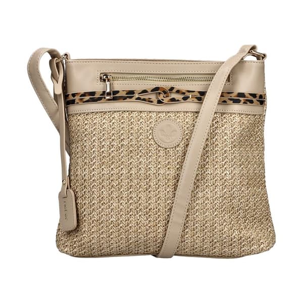 Rieker Leo Axelväska - Beige - Combi - Beige - Combi