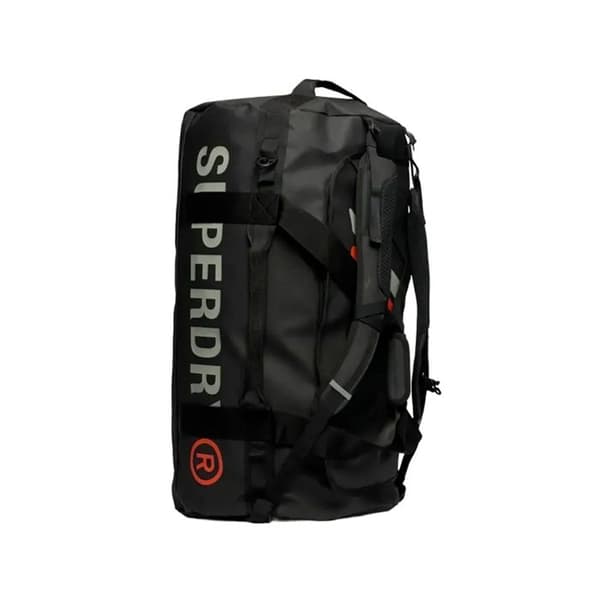 SuperDry Stor Tarp Ficka - Svart - Svart