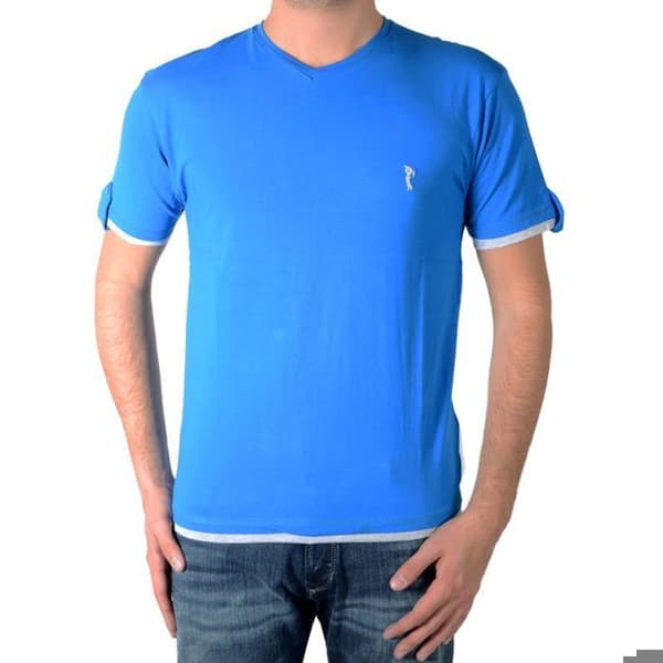 T-shirt Marion Roth t32 - Blå