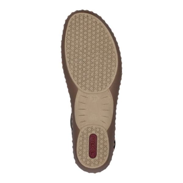 Korgar - Rieker M1655 - Beige - Syntetisk - Klack 2.8 cm