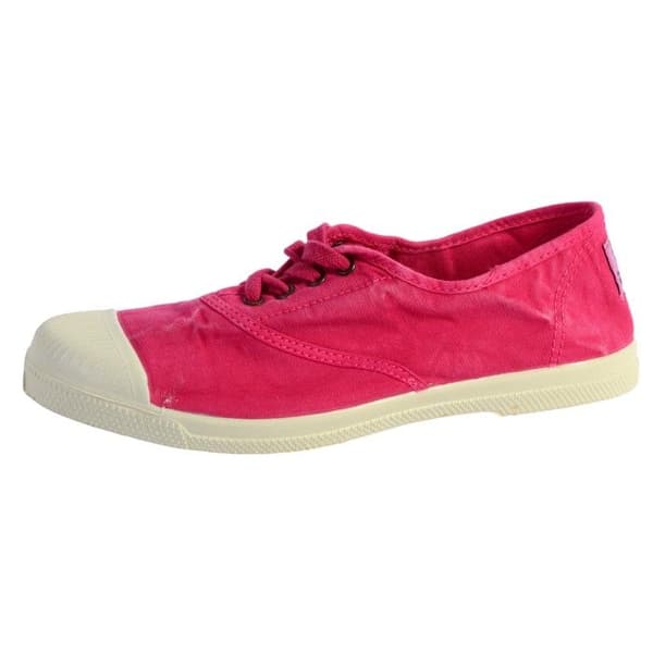 Tennis Natural World Engels Elastisk Enzymatisk 102E - Fuchsia