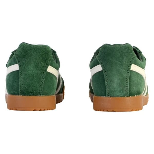 Gola Classics Harrier Strap Trainers för barn - vintergrön/off white