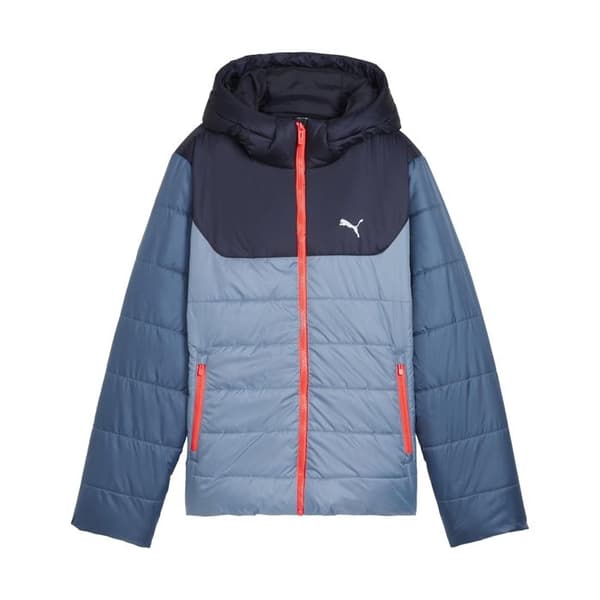Puma Essential barnjacka med huva