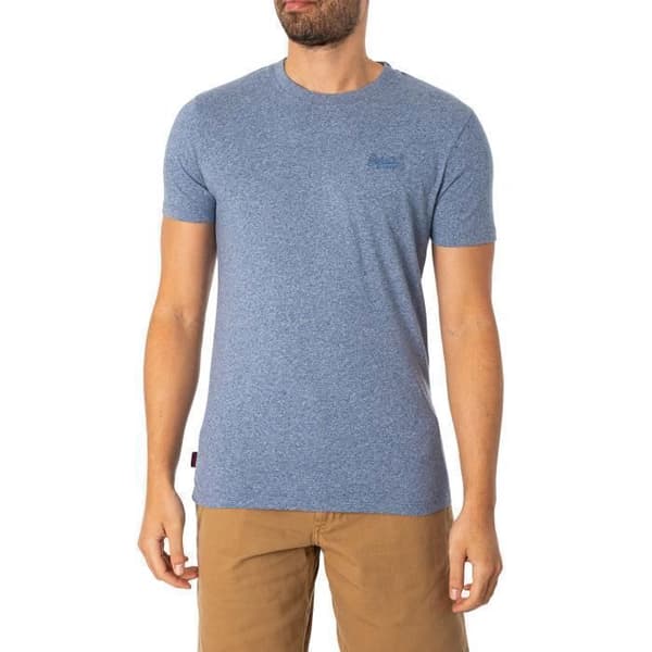 T-Shirt EMB Med Essentiell Logotyp - Superdry