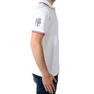 Polo Marion Roth P8 - Vit