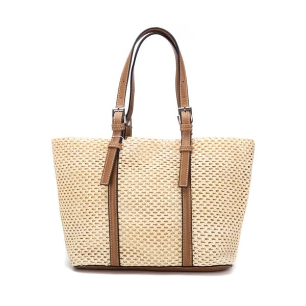 Handväska Xti Rafia - Beige - Beige