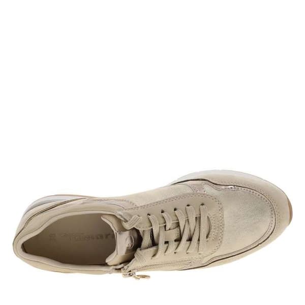 Sneakers med platt klack