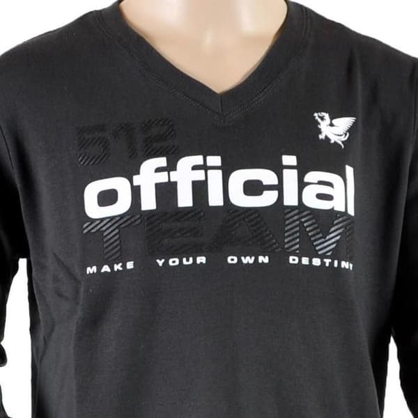 RG 512 Långärmad T-shirt RGH 465 Antracitgrå - Grå