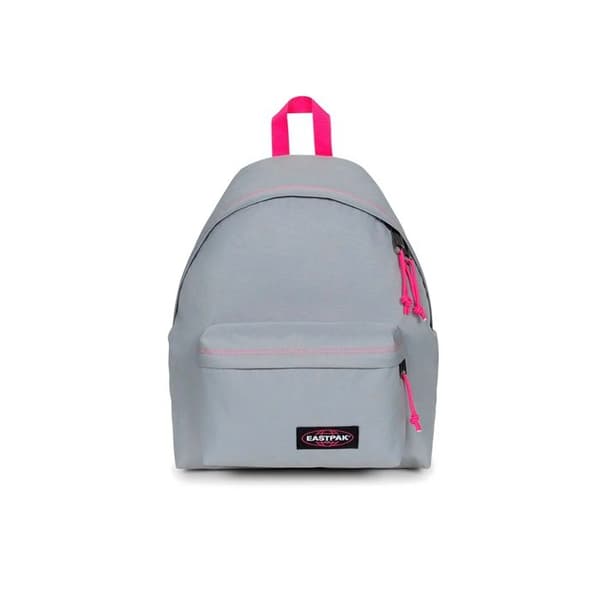Eastpak Padded Pak'r Ryggsäck - Grå-Rosa - Grå-Rosa