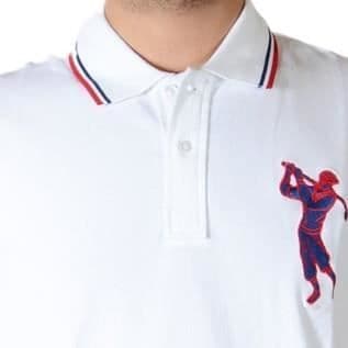 Polo Marion Roth P8 - Vit
