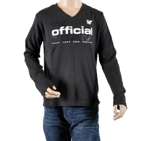 RG 512 Långärmad T-shirt RGH 465 Antracitgrå - Grå