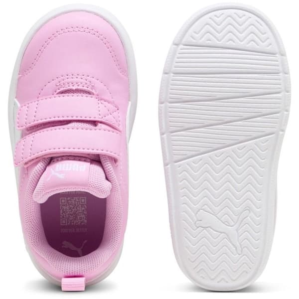 Baskets Puma Courtflex V3 V Inf, Grå, Flicka